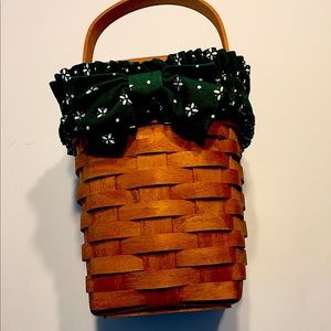 Longaberger spoon basket 1992